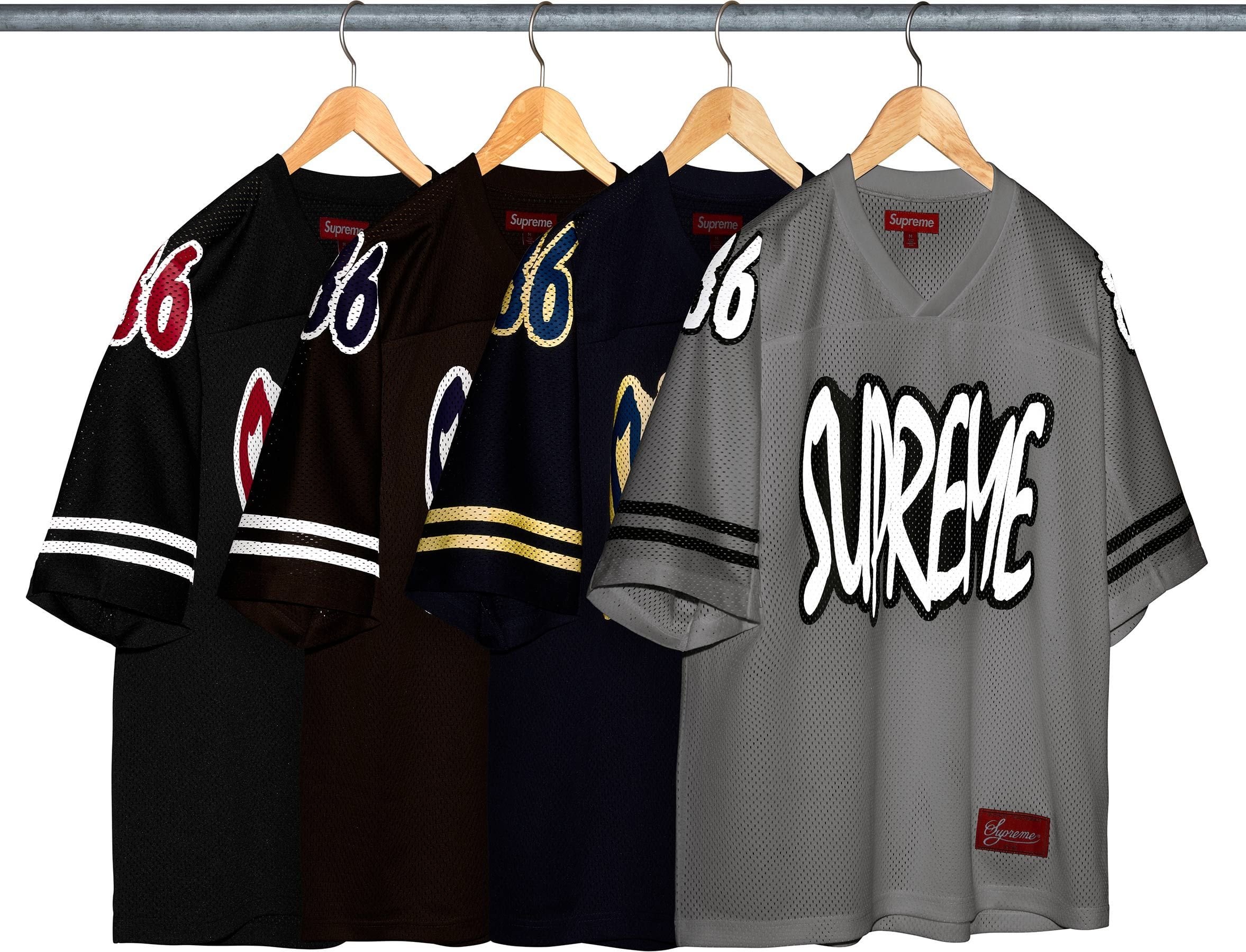 Reflective Football Jersey view 2